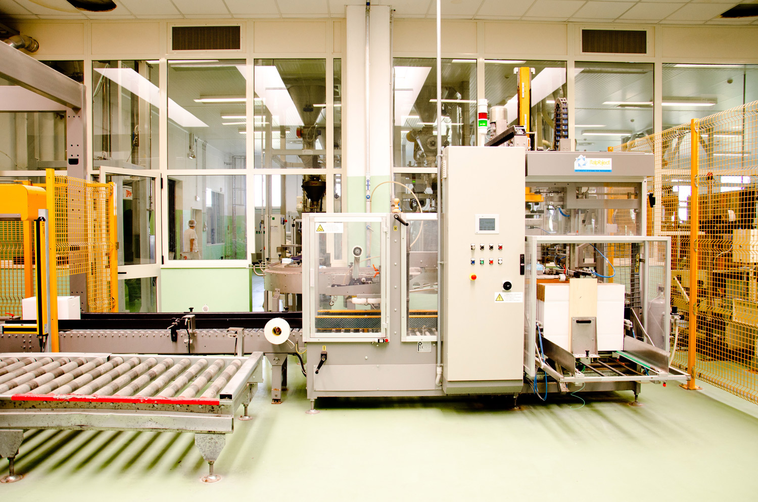 reire reparto produttivo